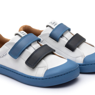 Ténis Ramp play  WHITE/ BLUE TANG- Tip Toey Joey