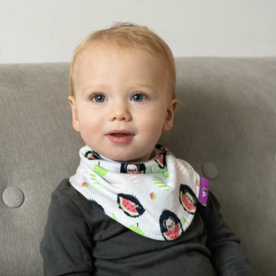 Bandana Dribble Bib – Tidy Tot