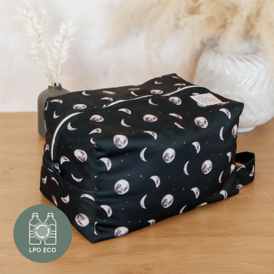 Mega Pod PUL reciclado La Petite Ourse (capacidade 10 fraldas)