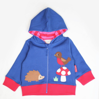 Hoodie Hedgehog Toby Tiger