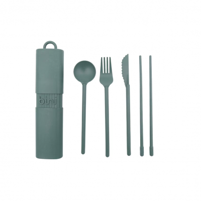 Talheres reutilizáveis Green BINI
