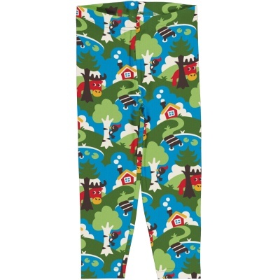 Leggings Perna 3/4 Maxomorra tamanho 146/152 cm (11-12 anos)