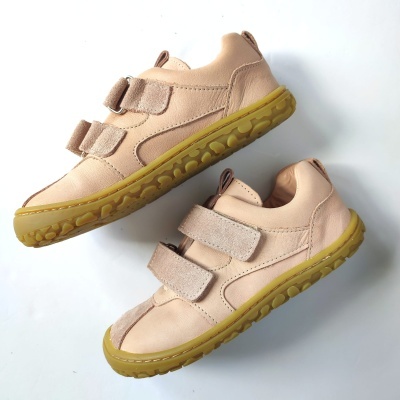 Ténis de pele barefoot dead stock Blush