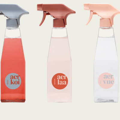 STARTER SET DETERGENTES AER - COZINHA, CASA DE BANHO E VIDROS