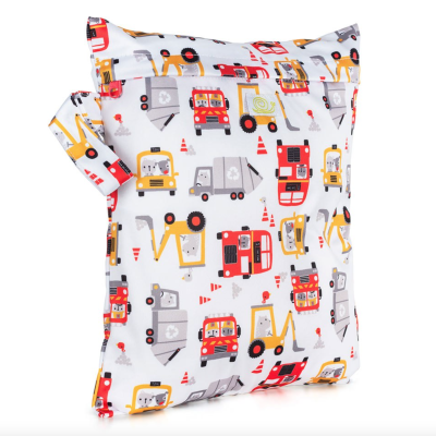 Saco impermeável Baba+Boo S (capacidade 1/2 fraldas)