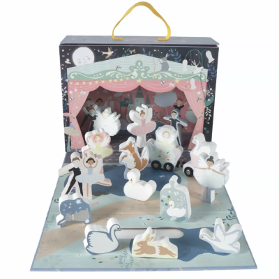 Jogo de madeira Fadas FLOSS & ROCK