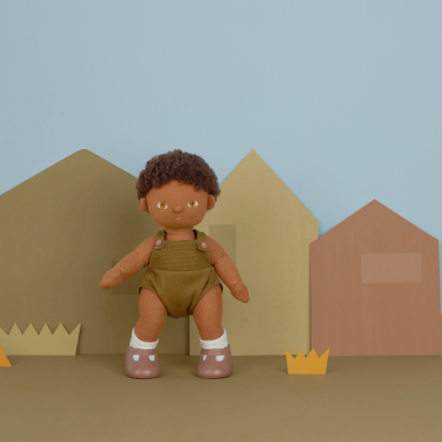 Button Dinkum Doll - Olli Ella