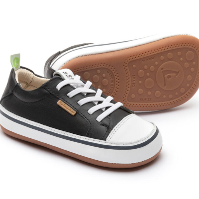 Ténis Funky BLACK/ WHITE - Tip Toey Joey