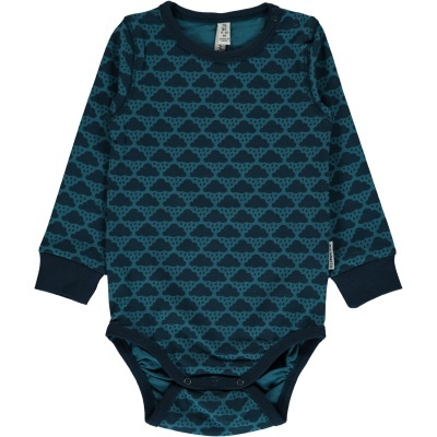 Body LS CLOUD Maxomorra (Tamanho disponível 1-2m, 3-6m, 9-12m, 18-24m)