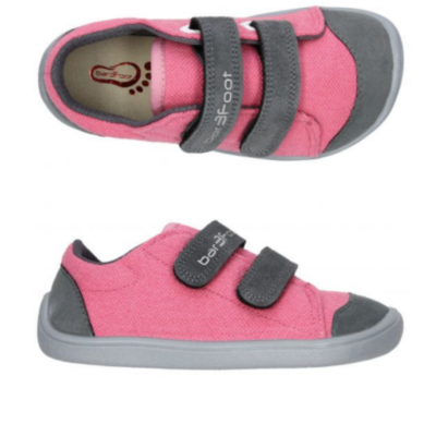 Ténis Elf Denver Rosa e cinzento BAR3FOOT