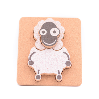 Puzzle de encaixe 3D Mr. Sheep ELOU