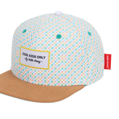 Boné Square HELLO HOSSY