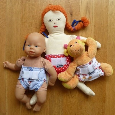 Fralda de boneca Anavy