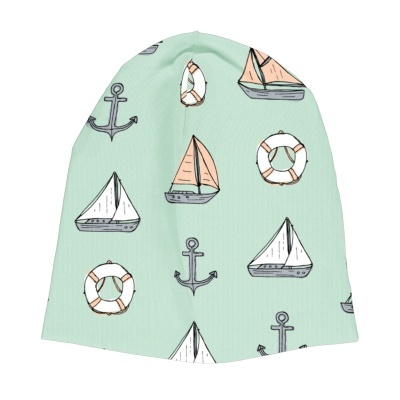 Gorro em algodão orgânico Meyadey tamanho 52/54 (2-9 anos)