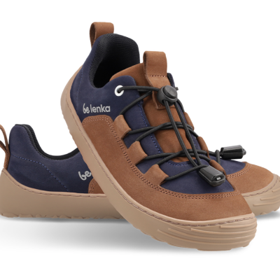 Ténis Be Lenka Kids Xplorer brown/navy