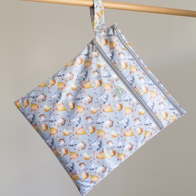 Saco impermeável duplo fecho Olivia