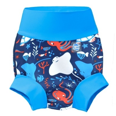 Happy Nappy™ Fralda / Cueca Reutilizável Praia/ Piscina Under the Sea SPLASH ABOUT