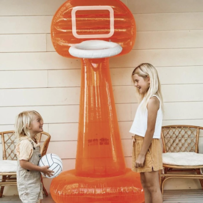 Rede de basquetebol insuflável SUNNY LIFE