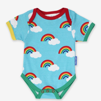 Body short sleeve rainbow Toby Tiger