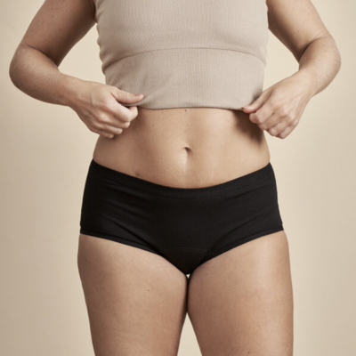 Cuecas menstruais Hipster fluxo moderado Imse