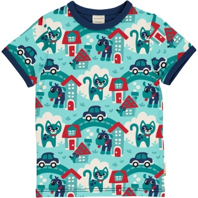 T-shirt TOWN Meyaday (Tamanhos disponíveis 9-12m, 18-24m, 3-4a, 9-10a)