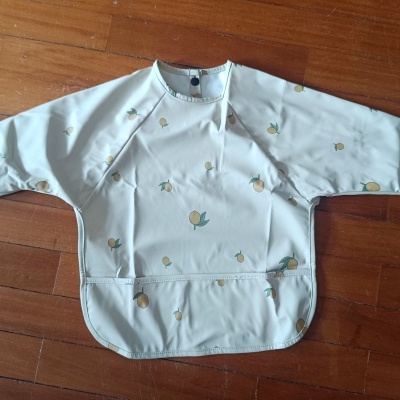 Babete de artes plásticas/BLW Lemon