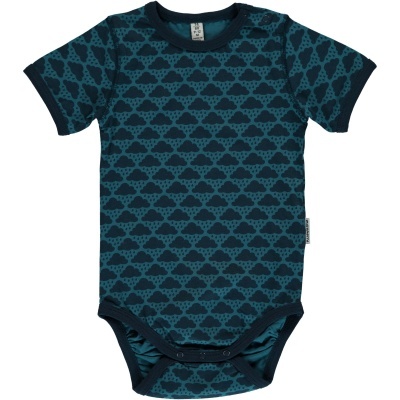 Body SS Cloud  Maxomorra (Tamanho disponível 1-3m, 3-6m, 9-12m, 18-24m)