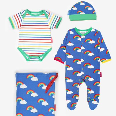 Gift Set conjunto bebé Rainbow Toby Tiger