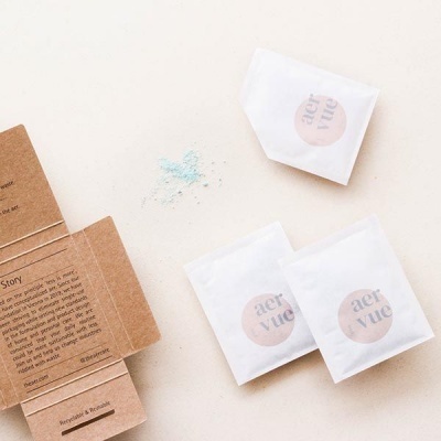 REFILL PARA DETERGENTES AER - LIMPA VIDROS (3 SAQUETAS)