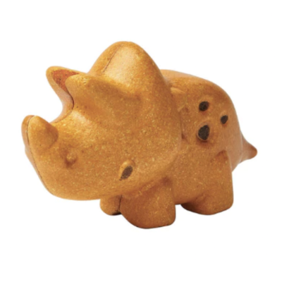 Triceratops de madeira PLANTOYS
