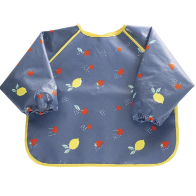 Babete estilo avental manga comprida