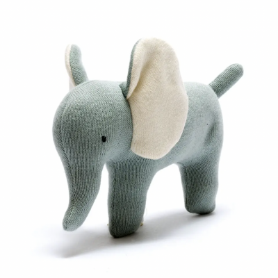 Peluche pequeno Elefante Blue BEST YEARS