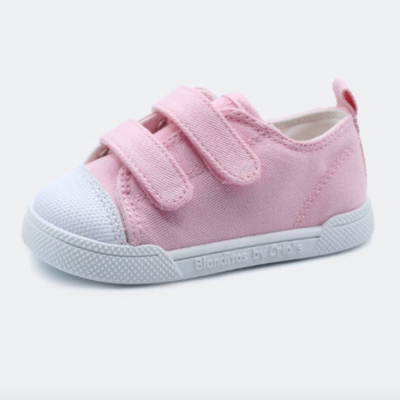 Ténis de Lona Melón Rosa - Blanditos
