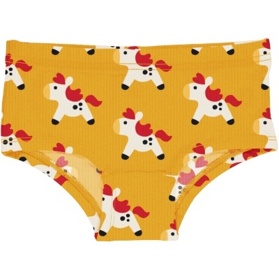 Cuecas em algodão orgânico Maxomorra tamanho 98/104cm (3-4 anos)