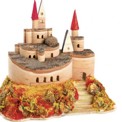 Castelo de madeira SMALL FOOT