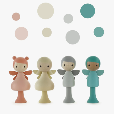 Fadas & Elfos de madeira CLiCQUES