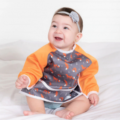 Babete estilo avental La Petite Ourse