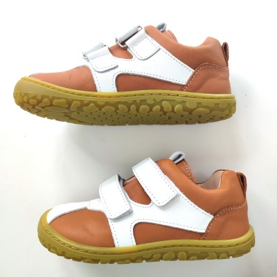 Ténis de pele barefoot dead stock Camel honey