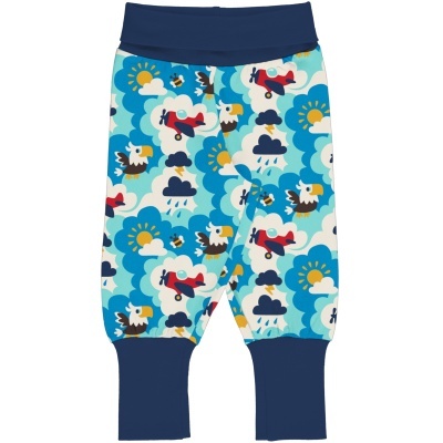 Calças evolutivas Maxomorra tamanho 74/80 (9-12 meses)