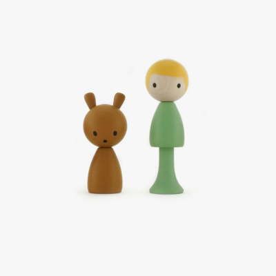 Le Petit Prince figuras de madeira CLiCQUES