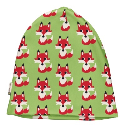 Gorro em algodão orgânico Maxomorra tamanho 48/50 (9m-2A)