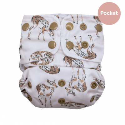 Fralda de Bolso Signature Lighthouse Kids Company (4- 15KG)