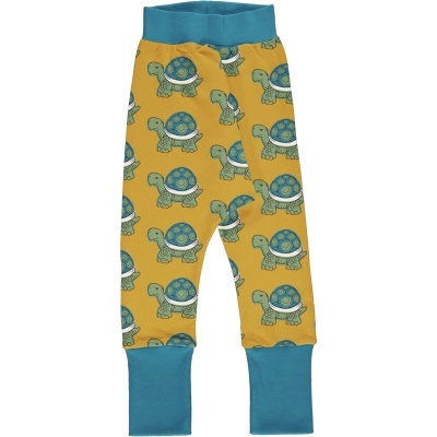 Calças de sweat TORTOISE Maxomorra (Tamanhos disponíveis 1-2m, 3-6m, 9-12m, 3-4a, 5-6a)