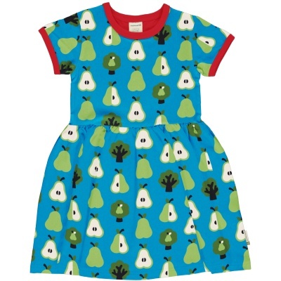 Vestido SPIN manga curta Maxomorra 134/140cm (9-10 anos)