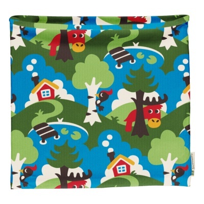 Gola em algodão orgânico Maxomorra 48/50 (4-24meses)