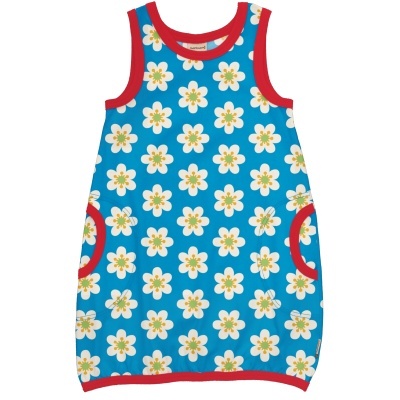 Vestido NS BALLOON manga cava Maxomorra 134/140cm (9-10 anos)