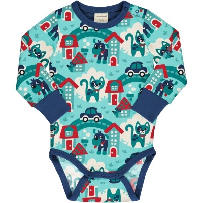 Body TOWN Maxomorra (Tamanho disponível 1-3m, 3-6m, 9-12m)