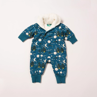 Fato de Inverno Moon & Stars LITTLE GREEN RADICALS