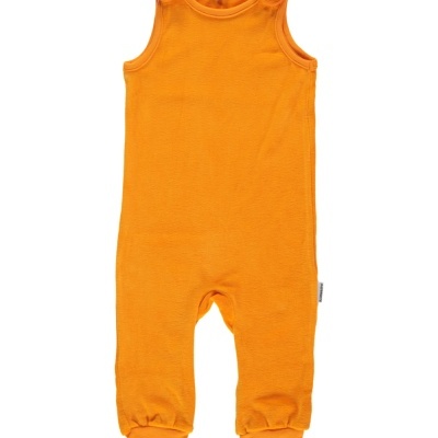 Jardineiras de veludo Orange Maxomorra