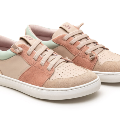 Ténis OLLIE rose smoke/Yogurt TIP TOEY JOEY